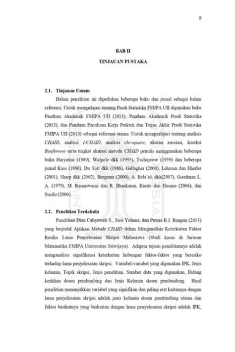 8 Contoh Tinjauan Pustaka Untuk Makalah Proposal Skripsi Dan Jurnal