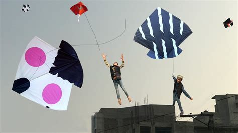 Big Cutting Kite Catch Kite Cutting Fight Kite Flying Patangbazz