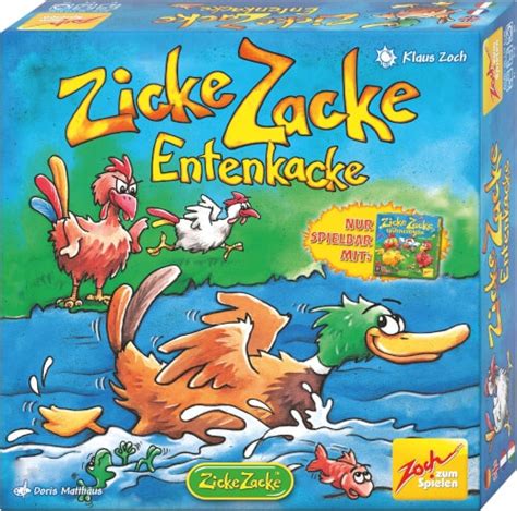 Simba Toys Zicke Zacke Entenkacke Spielwaren M Hnle