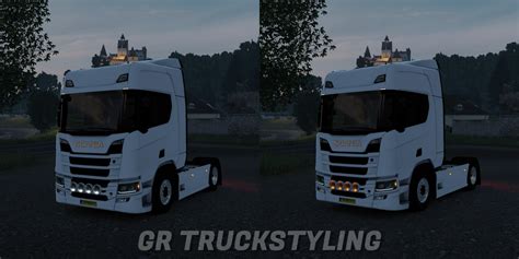 Front Grill Accessories For Scania Ng P G R S Ets