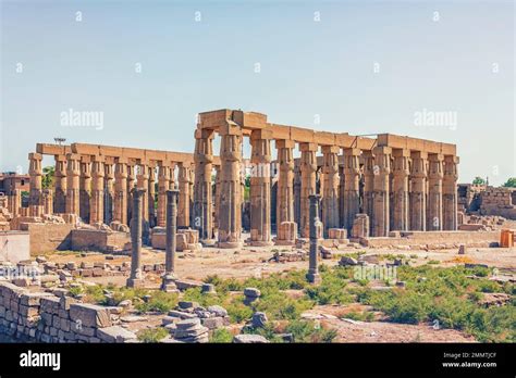 Karnak Temple Egypt Complex Hi Res Stock Photography And Images Alamy