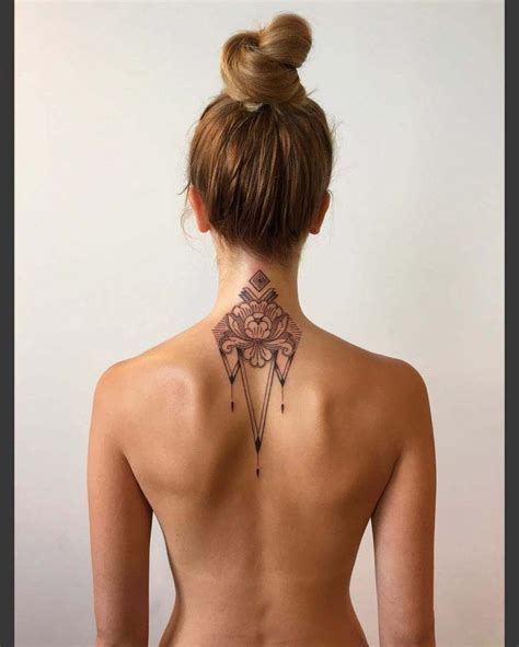 451 best Back Neck Tattoos images on Pinterest | Tattoo ideas, Back ...