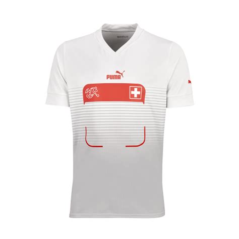 Schweiz Auswärts WM Trikot 2022 23 online kaufen