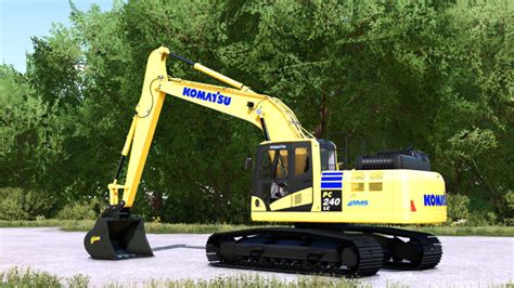 Komatsu PC240LC 11 V1 0 FS22 Mod