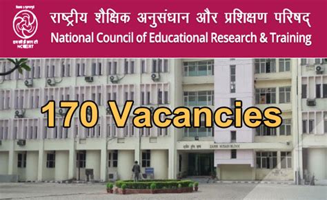 NCERT Various Vacancies Walk In 2024 170 Vacancies Sakshi Education