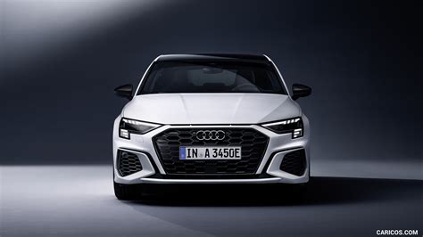 Audi A3 Sportback TFSI e | 2021MY Plug-In Hybrid (Color: Glacier White) | Front