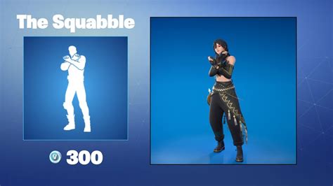 The Squabble Fortnite Emote Youtube