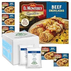 Amazon Salutem Vita El Monterey Signature Beef Enchiladas Meal