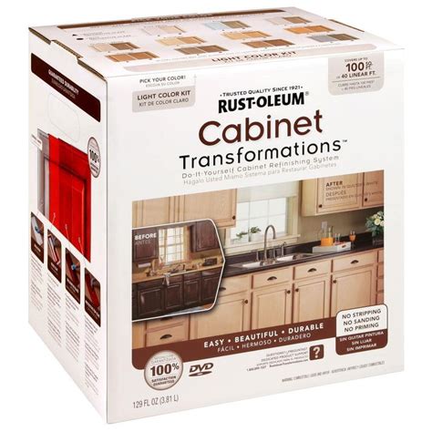 Rust Oleum Transformations Light Color Cabinet Kit Piece