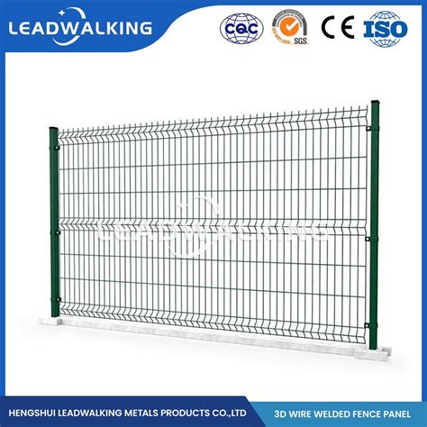 Leadwalking Privacy Fence Panel Factory Oem Custom D Welded Folding