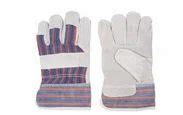 Leather Palm Working Gloves At Best Price In Palghar By Teryair