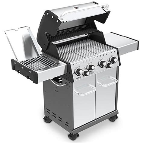 Broil King Baron S Pro Ir Burner Freestanding Propane Gas Grill