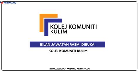 Kolej Komuniti Kulim – KERJAYA