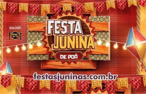 Programação Festa Junina de Poá 2024 Festas Juninas em em São Paulo