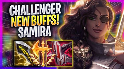 KOREAN CHALLENGER TRIES SAMIRA WITH NEW BUFFS Korean Challenger