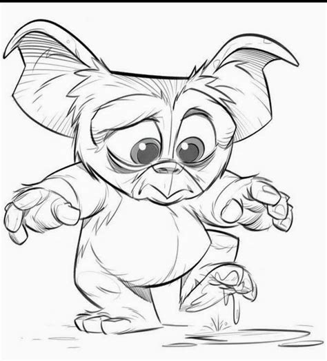 Gizmo from gremlins - Duff's Deviant Artworks - Drawings & Illustration ...