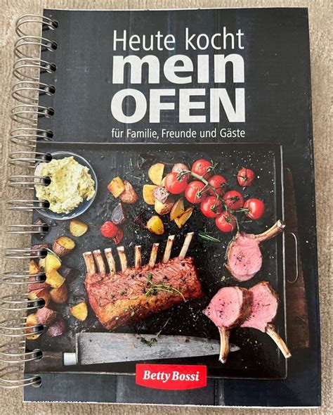 Heute Kocht Mein Ofen Betty Bossi Kochbuch Kaufen Auf Ricardo