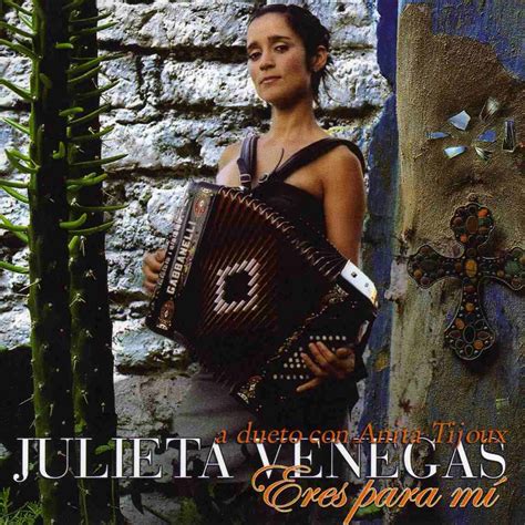 Carátula Frontal de Julieta Venegas Eres Para Mi Featuring Anita