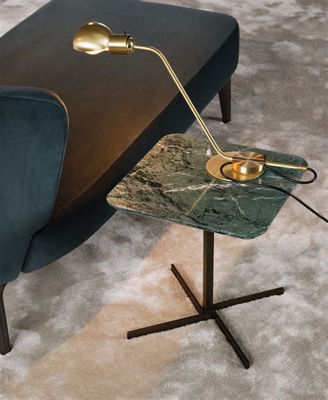 Square Marble Coffee Table JOY By Minotti Design Rodolfo Dordoni