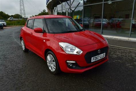 Suzuki Swift Boosterjet Sz T Dr Hatchback Petrol Manual In