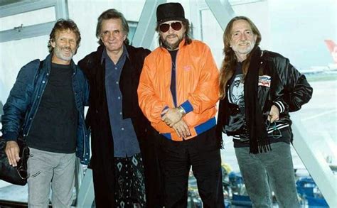 Kris Kristofferson Johnny Cash Waylon Jennings Willie Nelson