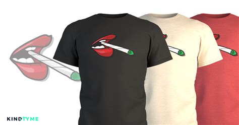 Canna Babe Joint T Shirt Cannabis Apparel By KindTyme