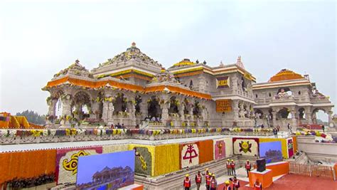 From To Tracing A Year Timeline Of Ayodhya Ram Temple