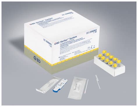 Bd Veritor System Rsv Respiratory Syncytial Virus Test Kit 30 Tests