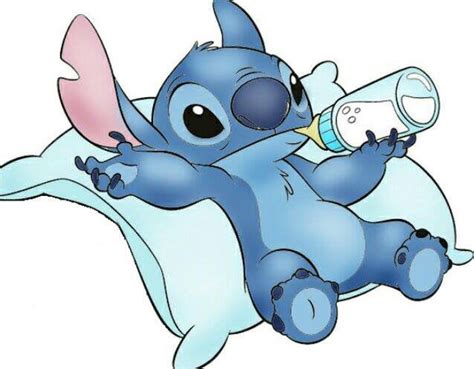 Baby Stitch Lilo And Stitch Drawings Stitch Character Disney