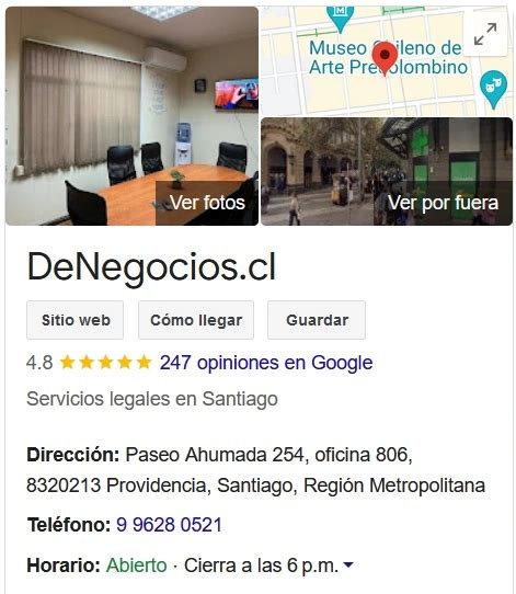 Sobre Nosotros DN DeNegocios Cl