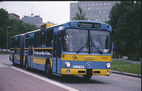 Essen EVAG 1 3635 Typ MB O 305 G Aufbau X Baujahr 1980 Flickr