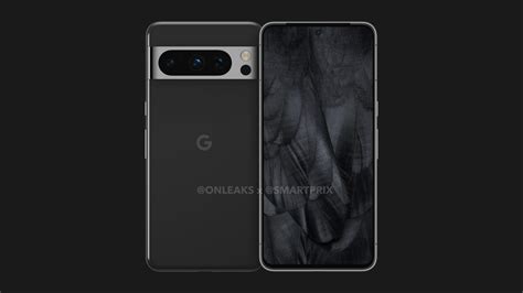 Это Google Pixel 8 Pro Новый флагман показали на первых качественных