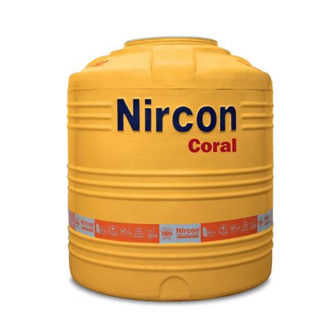 Nircon Coral Yellow Water Storage Tank At Rs 11 35 Litre Water