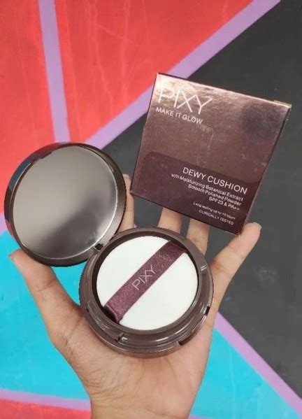 Make It Glow Dewy Cushion By Pixy Original New Exp Kesehatan