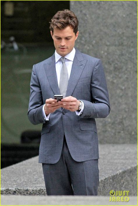 Jamie Dornan Is Back As Christian Grey For Fifty Shades Of Grey