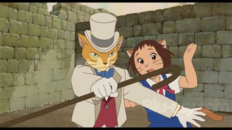 The Cat Returns Blu Ray 猫の恩返し Neko No Ongaeshi