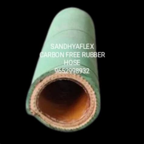 Rubber Carbon Free Heat Resistant Hoses At Rs 750 Meter Carbon Free