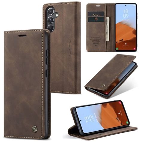 Jual SAMSUNG GALAXY S23 FE Flip Wallet Leather Case Cover Sarung Dompet