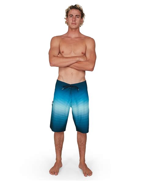 Billabong Fluid Pro Boardshorts Light Navy Surfstitch