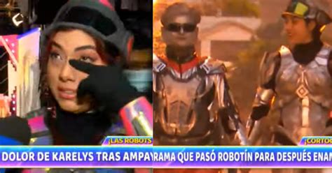 Robotin Robotina habla tras presunta infidelidad del cómico con su