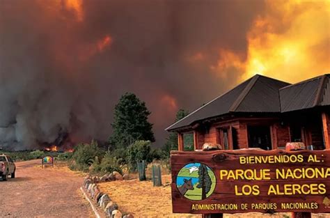 El incendio forestal ya consumió más de 1 800 hectáreas del Parque