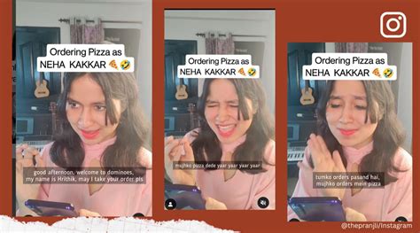 Woman Prank Calls Pizza Outlet In Neha Kakkars Voice And Its