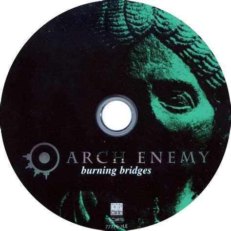 Car Tula Cd De Arch Enemy Burning Bridges Portada