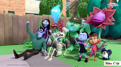 Vampirina Wallpapers - Top Free Vampirina Backgrounds - WallpaperAccess