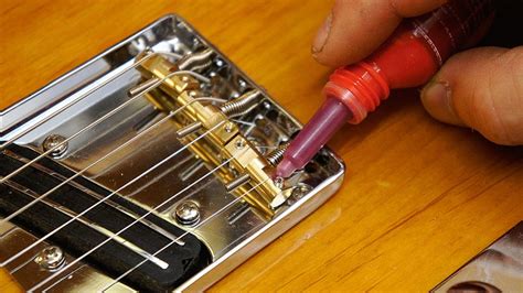 How To Install Compensated Tele Style Saddles Musicradar