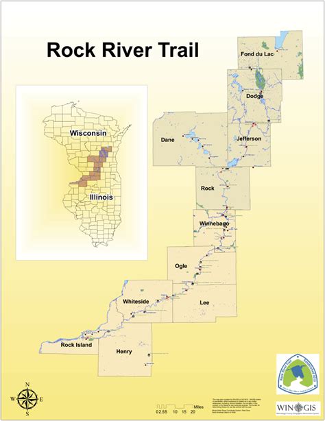 Explore The Rock River Trail Through Wisconsin And Illinois Backroad Planet