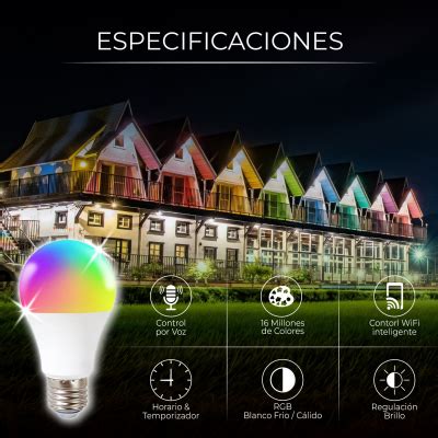 Wifi Smart Led Gl Hbirne Rgb Cct Steuerung Ber Smart Life App