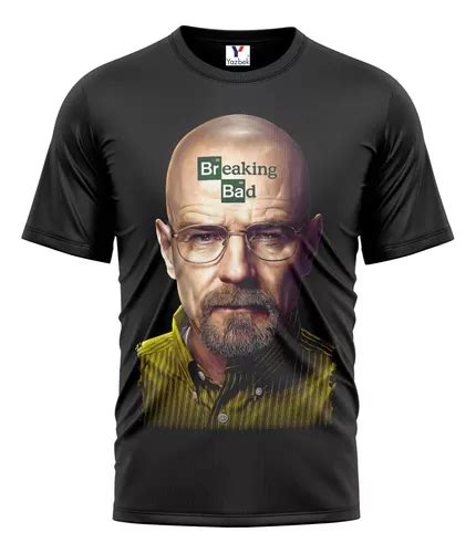 Playera Breaking Bad 100 Algodón 06 Meses sin interés