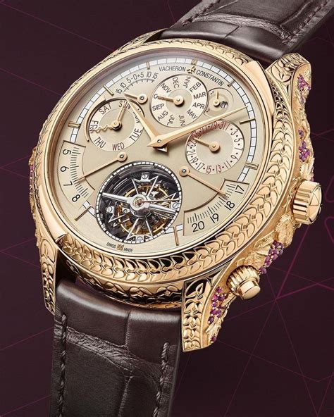 Les Cabinotiers Grande Complication Bacchus By Vacheron Constantin