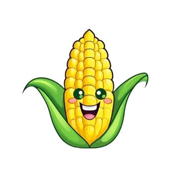 Corn Cartoon Png Vector Psd And Clipart With Transparent Background